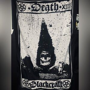 Killstar Death card- Flag